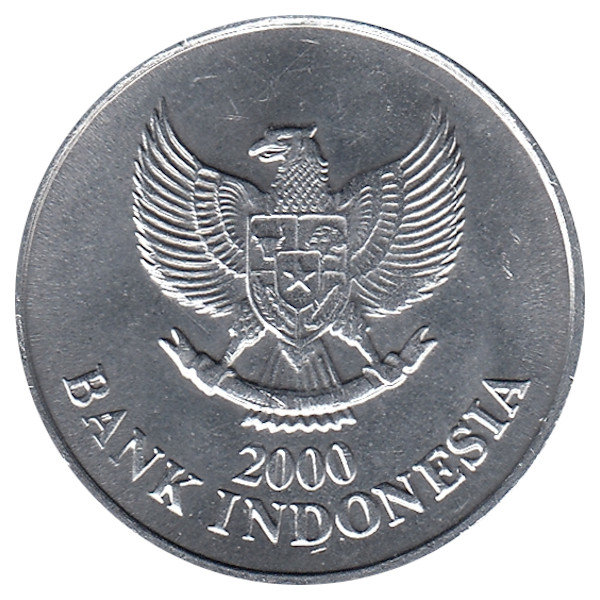 Индонезия 100 рупий 2000 год (UNC)