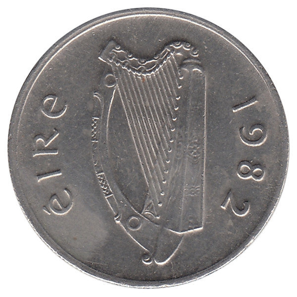 Ирландия 5 пенсов 1982 год