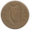Ирландия 20 пенсов 1995 год
