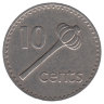 Фиджи 10 центов 1982 год