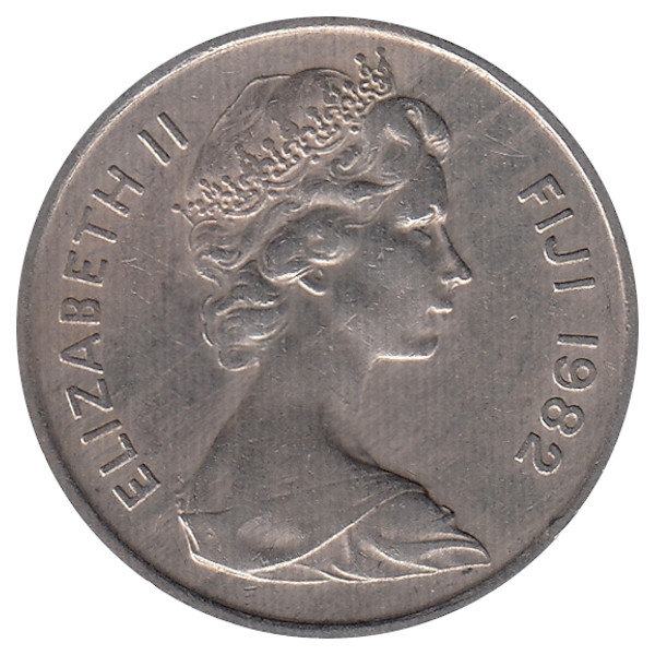 Фиджи 10 центов 1982 год