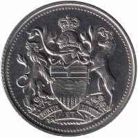 Канада памятный жетон «Альберта» 1980 год