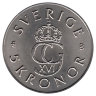 Швеция 5 крон 1995 год (50 лет ООН)