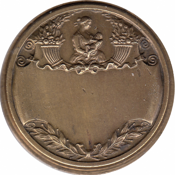 Россия настольная медаль «Год рождения 2003»