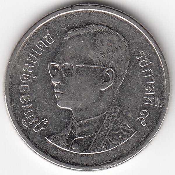 Таиланд 1 бат 2006 год