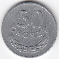 Польша 50 грошей 1974 год
