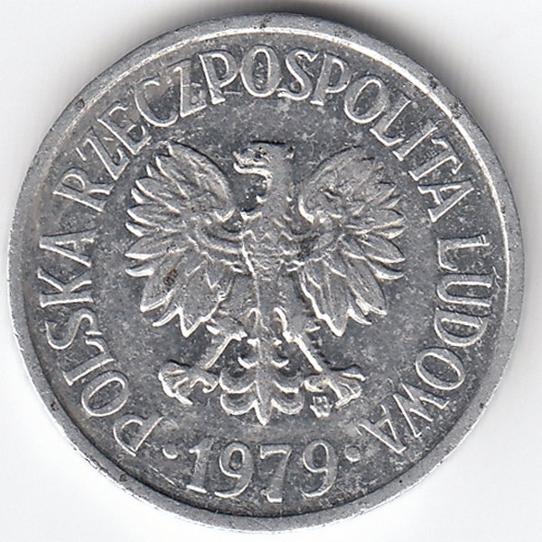 Польша 20 грошей 1979 год