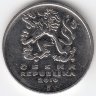 Чехия 5 крон 2008 год
