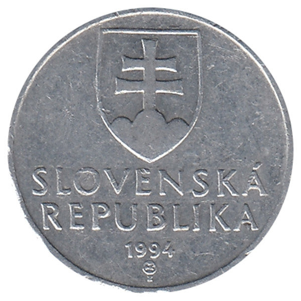 Словакия 10 геллеров 1994 год