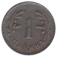 Финляндия 1 марка 1948 год