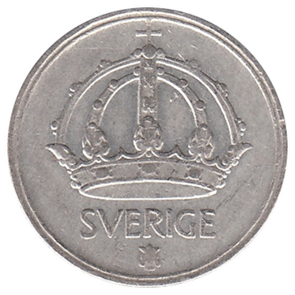 Швеция 10 эре 1945 год (G)