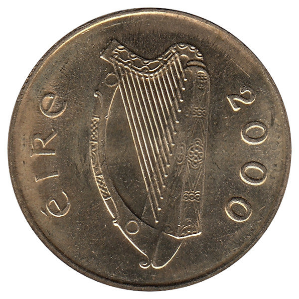 Ирландия 20 пенсов 2000 год
