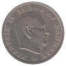 Дания 5 крон 1967 год