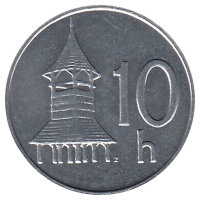 Словакия 10 геллеров 1999 год (UNC)