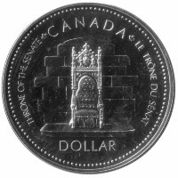 Канада 1 доллар 1977 год