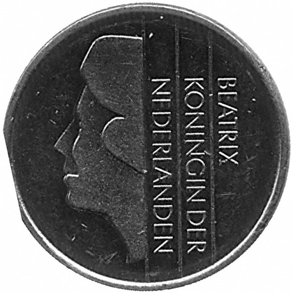 Нидерланды 10 центов 2001 год