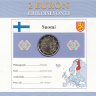 Финляндия 2 евро 2010 год (150 лет финской валюте)