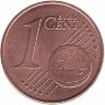 Германия 1 евроцент 2014 год (J)