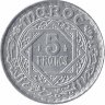 Марокко 5 франков 1951 год