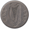Ирландия 6 пенсов 1942 год