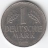 ФРГ 1 марка 1962 год (D)