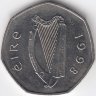 Ирландия 50 пенсов 1998 год