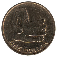 Соломоновы острова 1 доллар 2012 год (UNC)