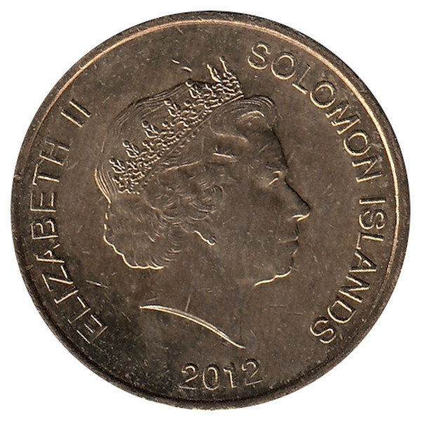 Соломоновы острова 1 доллар 2012 год (UNC)