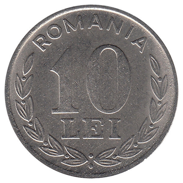 Румыния 10 лей 1994 год (UNC)