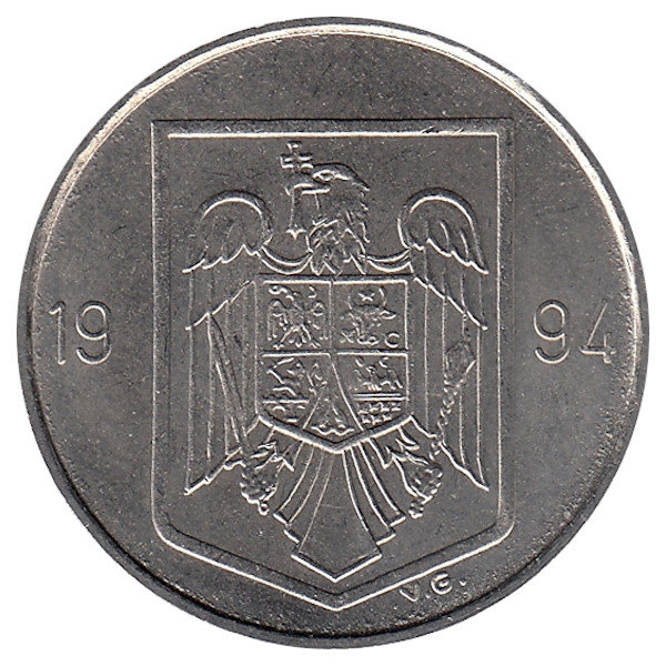 Румыния 10 лей 1994 год (UNC)
