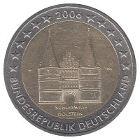 Германия 2 евро 2006 год (А)
