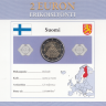 Финляндия 2 евро 2009 год (200 лет автономии Финляндии)