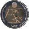 Финляндия 5 евро 1997 год (Всемирные воздушные игры)