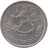 Финляндия 1 марка 1985 год