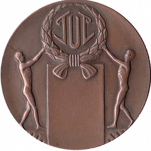 Финляндия спортивная медаль «TUL» (малая)