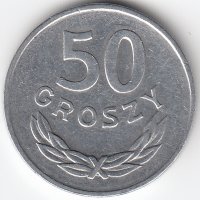 Польша 50 грошей 1984 год