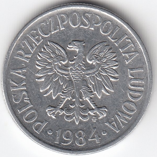 Польша 50 грошей 1984 год