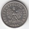 Польша 50 грошей 1991 год