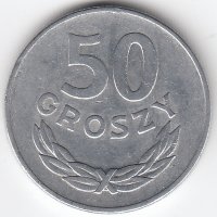Польша 50 грошей 1976 год