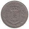 Дания 5 крон 1961 год