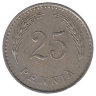 Финляндия 25 пенни 1938 год
