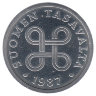 Финляндия 5 пенни 1987 год (UNC)