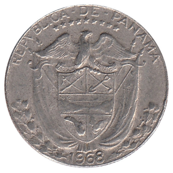 Панама 1/10 бальбоа 1968 год