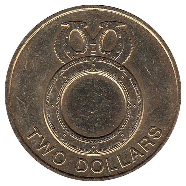Соломоновы острова 2 доллара 2012 год (UNC)