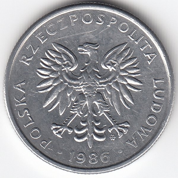 Польша 50 грошей 1986 год