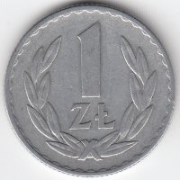 Польша 1 злотый 1949 год