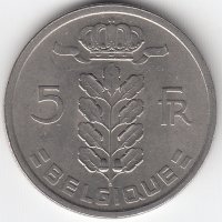 Бельгия (Belgique) 5 франков 1949 год