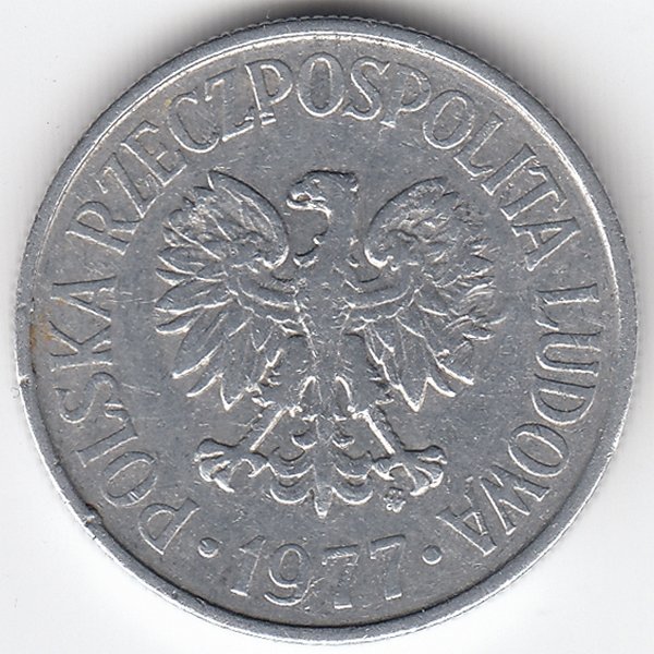 Польша 50 грошей 1977 год