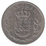 Дания 5 крон 1963 год