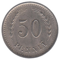 Финляндия 50 пенни 1939 год